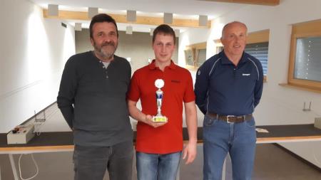 Streljanje_Zmagovalna ekipa ŠD Buče